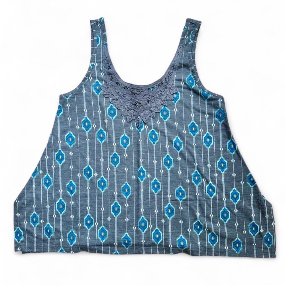 Mossimo Aztec Western Print Tank